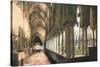 Cloister at Amalfi Cathedral, Italy-null-Stretched Canvas