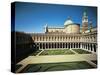 Cloister, Basilica Di San Giorgio Maggiore-null-Stretched Canvas