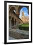 Cloister, Cathedral of Monreale, Monreale, Palermo, Sicily, Italy, Europe-Marco Simoni-Framed Photographic Print