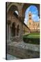 Cloister, Cathedral of Monreale, Monreale, Palermo, Sicily, Italy, Europe-Marco Simoni-Stretched Canvas