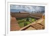 Cloister, Cathedral of Monreale, Monreale, Palermo, Sicily, Italy, Europe-Marco Simoni-Framed Photographic Print