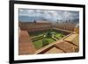 Cloister, Cathedral of Monreale, Monreale, Palermo, Sicily, Italy, Europe-Marco Simoni-Framed Photographic Print