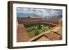 Cloister, Cathedral of Monreale, Monreale, Palermo, Sicily, Italy, Europe-Marco Simoni-Framed Photographic Print