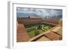 Cloister, Cathedral of Monreale, Monreale, Palermo, Sicily, Italy, Europe-Marco Simoni-Framed Photographic Print