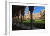 Cloister, Cathedral of Monreale, Monreale, Palermo, Sicily, Italy, Europe-Marco Simoni-Framed Photographic Print