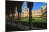 Cloister, Cathedral of Monreale, Monreale, Palermo, Sicily, Italy, Europe-Marco Simoni-Mounted Photographic Print