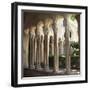 Cloister - Colonnade-Tony Koukos-Framed Giclee Print