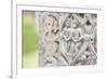 Cloister columns detail, Cathedral of Monreale, Monreale, Palermo, Sicily, Italy, Europe-Marco Simoni-Framed Photographic Print