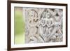 Cloister columns detail, Cathedral of Monreale, Monreale, Palermo, Sicily, Italy, Europe-Marco Simoni-Framed Photographic Print