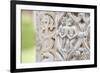 Cloister columns detail, Cathedral of Monreale, Monreale, Palermo, Sicily, Italy, Europe-Marco Simoni-Framed Photographic Print