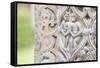 Cloister columns detail, Cathedral of Monreale, Monreale, Palermo, Sicily, Italy, Europe-Marco Simoni-Framed Stretched Canvas