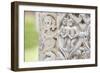 Cloister columns detail, Cathedral of Monreale, Monreale, Palermo, Sicily, Italy, Europe-Marco Simoni-Framed Photographic Print