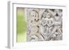 Cloister columns detail, Cathedral of Monreale, Monreale, Palermo, Sicily, Italy, Europe-Marco Simoni-Framed Photographic Print