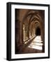 Cloister Detail, Arles, Cloitre St-Trophime, Bouches-Du-Rhone, Provence, France-Walter Bibikow-Framed Photographic Print