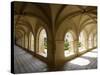 Cloister, Fontevraud Abbey, Fontevraud, Maine-Et-Loire, France, Europe-Godong-Stretched Canvas