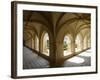 Cloister, Fontevraud Abbey, Fontevraud, Maine-Et-Loire, France, Europe-Godong-Framed Photographic Print