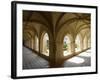 Cloister, Fontevraud Abbey, Fontevraud, Maine-Et-Loire, France, Europe-Godong-Framed Photographic Print