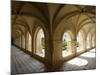 Cloister, Fontevraud Abbey, Fontevraud, Maine-Et-Loire, France, Europe-Godong-Mounted Photographic Print