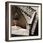 Cloister - Fountain-Tony Koukos-Framed Giclee Print