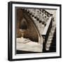 Cloister - Fountain-Tony Koukos-Framed Giclee Print