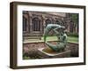 Cloister Garden, Chester Cathedral, Cheshire, England, United Kingdom, Europe-Nelly Boyd-Framed Photographic Print