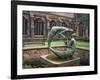 Cloister Garden, Chester Cathedral, Cheshire, England, United Kingdom, Europe-Nelly Boyd-Framed Photographic Print