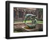 Cloister Garden, Chester Cathedral, Cheshire, England, United Kingdom, Europe-Nelly Boyd-Framed Photographic Print