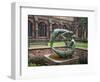 Cloister Garden, Chester Cathedral, Cheshire, England, United Kingdom, Europe-Nelly Boyd-Framed Photographic Print