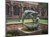 Cloister Garden, Chester Cathedral, Cheshire, England, United Kingdom, Europe-Nelly Boyd-Mounted Photographic Print
