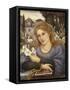 Cloister Lilies, 1891-Marie Spartali Stillman-Framed Stretched Canvas