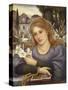Cloister Lilies, 1891-Marie Spartali Stillman-Stretched Canvas