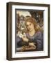 Cloister Lilies, 1891-Marie Spartali Stillman-Framed Giclee Print