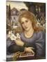 Cloister Lilies, 1891-Marie Spartali Stillman-Mounted Giclee Print