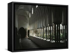 Cloister of Amalfi Cathedral-null-Framed Stretched Canvas