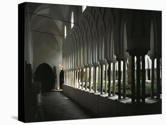 Cloister of Amalfi Cathedral-null-Stretched Canvas