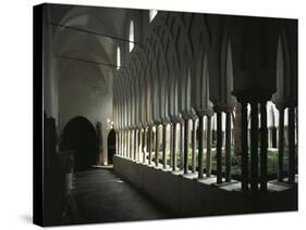 Cloister of Amalfi Cathedral-null-Stretched Canvas