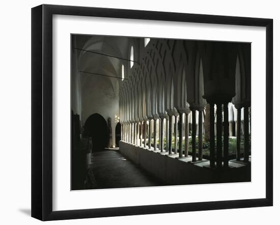 Cloister of Amalfi Cathedral-null-Framed Giclee Print