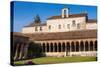 Cloister of Church of San Zeno Maggiore, Verona, UNESCO World Heritage Site, Veneto, Italy, Europe-Nico Tondini-Stretched Canvas