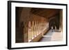 Cloister of Church of San Zeno, Verona, UNESCO World Heritage Site, Veneto, Italy, Europe-Nico-Framed Photographic Print