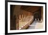 Cloister of Church of San Zeno, Verona, UNESCO World Heritage Site, Veneto, Italy, Europe-Nico-Framed Photographic Print