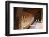 Cloister of Church of San Zeno, Verona, UNESCO World Heritage Site, Veneto, Italy, Europe-Nico-Framed Photographic Print