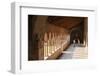 Cloister of Church of San Zeno, Verona, UNESCO World Heritage Site, Veneto, Italy, Europe-Nico-Framed Photographic Print