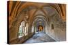 Cloister of King Dinis-G and M Therin-Weise-Stretched Canvas