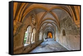 Cloister of King Dinis-G and M Therin-Weise-Framed Stretched Canvas