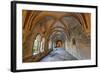 Cloister of King Dinis-G and M Therin-Weise-Framed Photographic Print