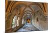 Cloister of King Dinis-G and M Therin-Weise-Mounted Photographic Print
