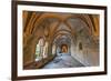 Cloister of King Dinis-G and M Therin-Weise-Framed Photographic Print