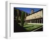 Cloister of Le Couvent Des Augustins, 14th C, Augustins Museum, Toulouse, Midi-Pyrenees, France-Rawlings Walter-Framed Photographic Print