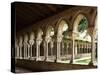 Cloister of Moissac, Moissac, Tarn Et Garonne, France-Michael Busselle-Stretched Canvas