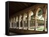 Cloister of Moissac, Moissac, Tarn Et Garonne, France-Michael Busselle-Framed Stretched Canvas